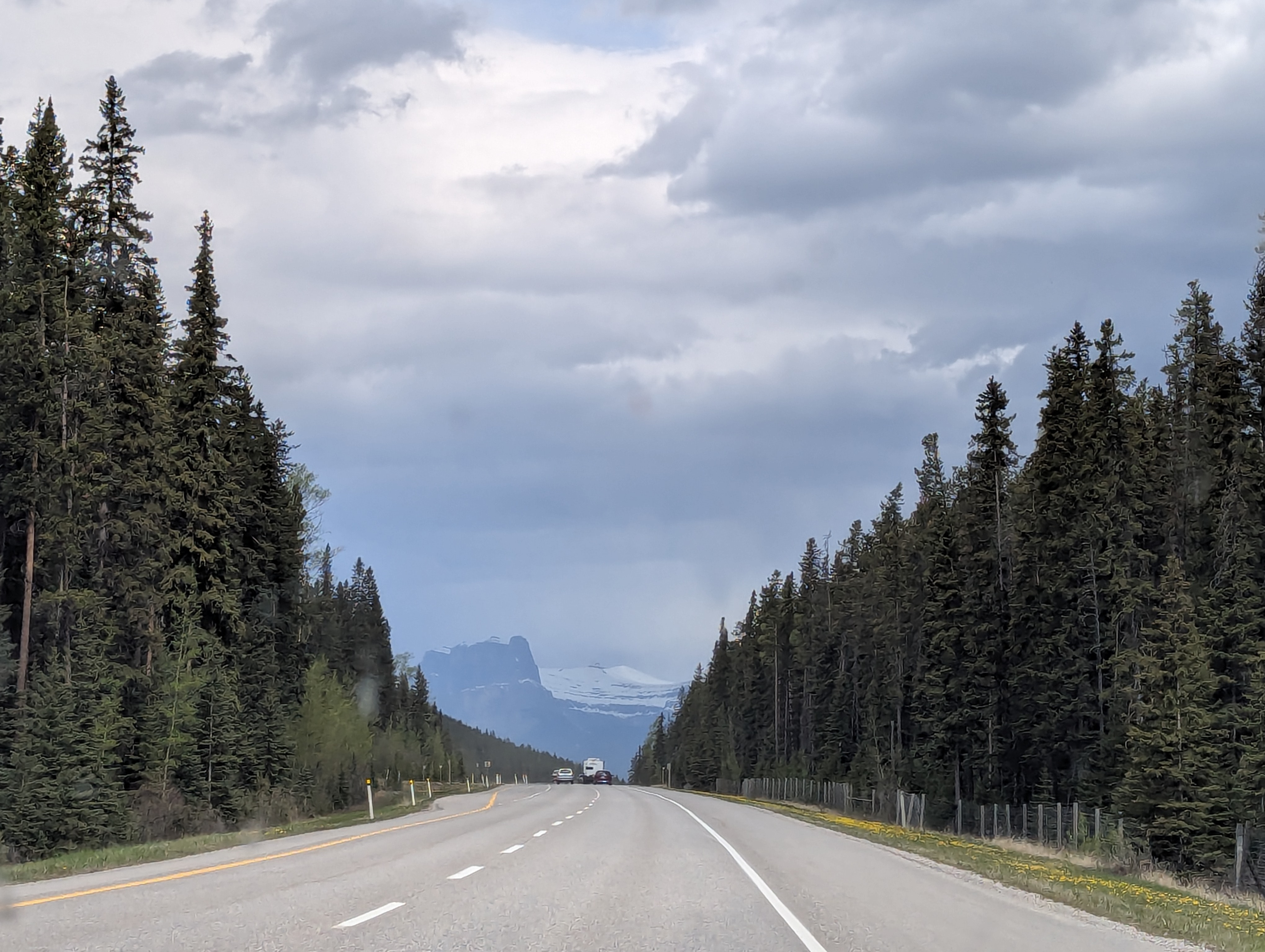 Birthday Trip to Canada, Canadian Rockies